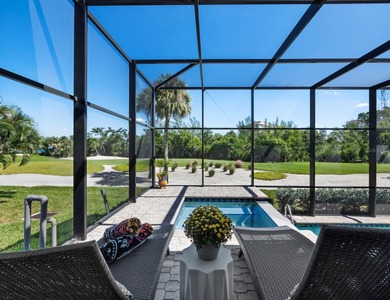 Elegant 5BR/5BA home in the gated community of Corey's Landing on Longboat Key Golf Club Resort in Florida - for sale on GolfHomes.com, golf home, golf lot