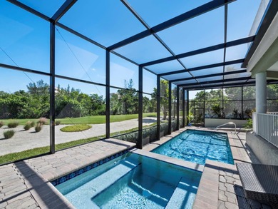 Elegant 5BR/5BA home in the gated community of Corey's Landing on Longboat Key Golf Club Resort in Florida - for sale on GolfHomes.com, golf home, golf lot