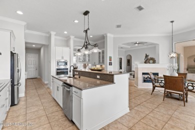Stunning Arthur Rutenberg Pool Home with Panoramic Lake  Golf on King and Bear Golf Course/World Golf Village in Florida - for sale on GolfHomes.com, golf home, golf lot