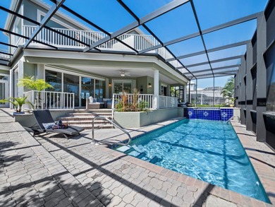 Elegant 5BR/5BA home in the gated community of Corey's Landing on Longboat Key Golf Club Resort in Florida - for sale on GolfHomes.com, golf home, golf lot