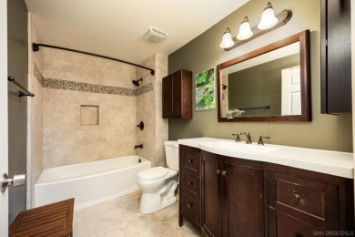 Private and quiet end-unit with a functional floor plan on San Vicente Inn and Golf Club in California - for sale on GolfHomes.com, golf home, golf lot