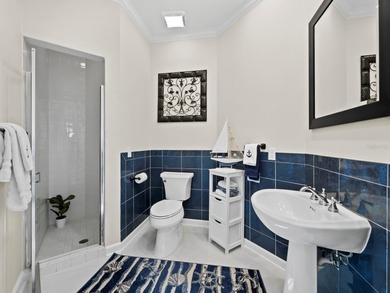 Elegant 5BR/5BA home in the gated community of Corey's Landing on Longboat Key Golf Club Resort in Florida - for sale on GolfHomes.com, golf home, golf lot