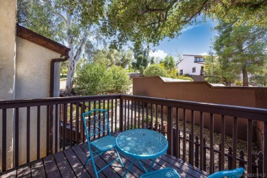 Private and quiet end-unit with a functional floor plan on San Vicente Inn and Golf Club in California - for sale on GolfHomes.com, golf home, golf lot