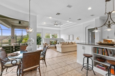 Stunning Arthur Rutenberg Pool Home with Panoramic Lake  Golf on King and Bear Golf Course/World Golf Village in Florida - for sale on GolfHomes.com, golf home, golf lot