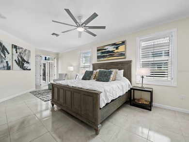 Elegant 5BR/5BA home in the gated community of Corey's Landing on Longboat Key Golf Club Resort in Florida - for sale on GolfHomes.com, golf home, golf lot