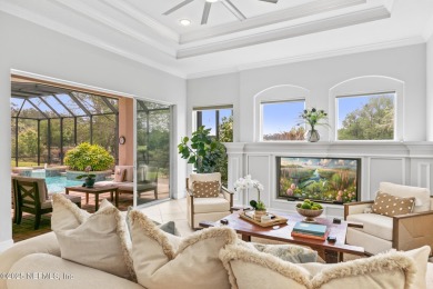 Stunning Arthur Rutenberg Pool Home with Panoramic Lake  Golf on King and Bear Golf Course/World Golf Village in Florida - for sale on GolfHomes.com, golf home, golf lot