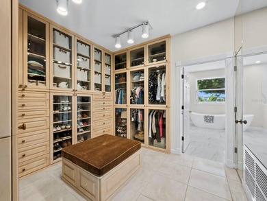 Elegant 5BR/5BA home in the gated community of Corey's Landing on Longboat Key Golf Club Resort in Florida - for sale on GolfHomes.com, golf home, golf lot