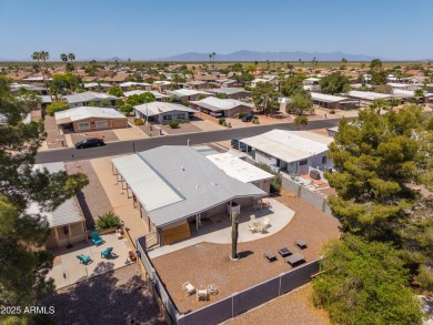 Welcome to resort-style living in the heart of of the highly on Sun Lakes Country Club in Arizona - for sale on GolfHomes.com, golf home, golf lot
