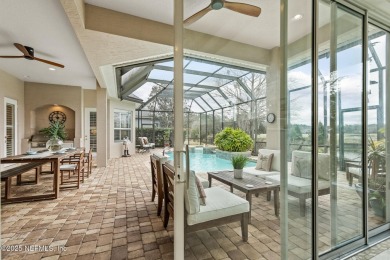 Stunning Arthur Rutenberg Pool Home with Panoramic Lake  Golf on King and Bear Golf Course/World Golf Village in Florida - for sale on GolfHomes.com, golf home, golf lot