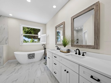 Elegant 5BR/5BA home in the gated community of Corey's Landing on Longboat Key Golf Club Resort in Florida - for sale on GolfHomes.com, golf home, golf lot