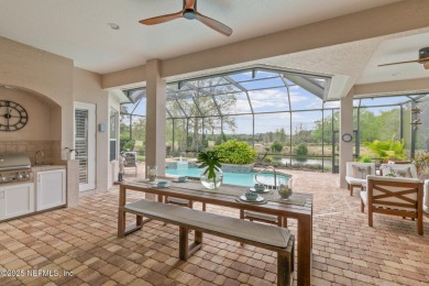 Stunning Arthur Rutenberg Pool Home with Panoramic Lake  Golf on King and Bear Golf Course/World Golf Village in Florida - for sale on GolfHomes.com, golf home, golf lot