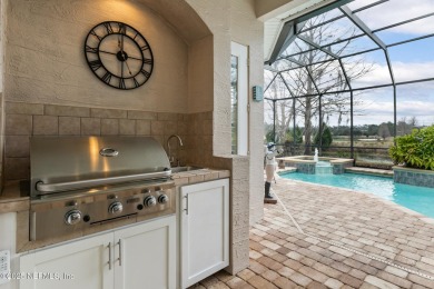 Stunning Arthur Rutenberg Pool Home with Panoramic Lake  Golf on King and Bear Golf Course/World Golf Village in Florida - for sale on GolfHomes.com, golf home, golf lot