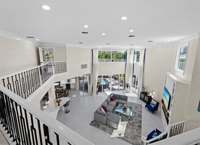 Elegant 5BR/5BA home in the gated community of Corey's Landing on Longboat Key Golf Club Resort in Florida - for sale on GolfHomes.com, golf home, golf lot