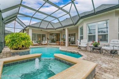 Stunning Arthur Rutenberg Pool Home with Panoramic Lake  Golf on King and Bear Golf Course/World Golf Village in Florida - for sale on GolfHomes.com, golf home, golf lot