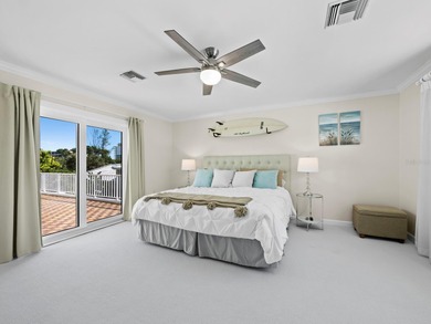 Elegant 5BR/5BA home in the gated community of Corey's Landing on Longboat Key Golf Club Resort in Florida - for sale on GolfHomes.com, golf home, golf lot