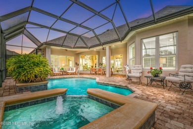 Stunning Arthur Rutenberg Pool Home with Panoramic Lake  Golf on King and Bear Golf Course/World Golf Village in Florida - for sale on GolfHomes.com, golf home, golf lot