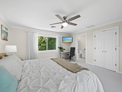 Elegant 5BR/5BA home in the gated community of Corey's Landing on Longboat Key Golf Club Resort in Florida - for sale on GolfHomes.com, golf home, golf lot