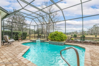 Stunning Arthur Rutenberg Pool Home with Panoramic Lake  Golf on King and Bear Golf Course/World Golf Village in Florida - for sale on GolfHomes.com, golf home, golf lot