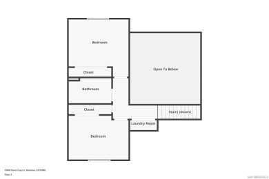 Private and quiet end-unit with a functional floor plan on San Vicente Inn and Golf Club in California - for sale on GolfHomes.com, golf home, golf lot