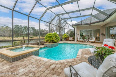 Stunning Arthur Rutenberg Pool Home with Panoramic Lake  Golf on King and Bear Golf Course/World Golf Village in Florida - for sale on GolfHomes.com, golf home, golf lot