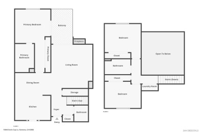 Private and quiet end-unit with a functional floor plan on San Vicente Inn and Golf Club in California - for sale on GolfHomes.com, golf home, golf lot