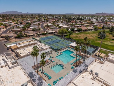 Welcome to resort-style living in the heart of of the highly on Sun Lakes Country Club in Arizona - for sale on GolfHomes.com, golf home, golf lot
