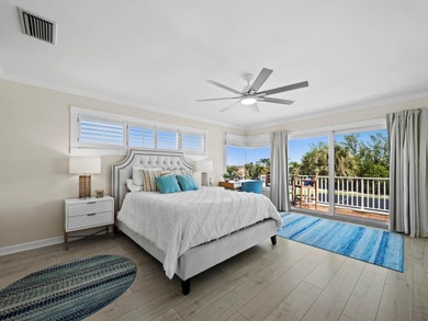 Elegant 5BR/5BA home in the gated community of Corey's Landing on Longboat Key Golf Club Resort in Florida - for sale on GolfHomes.com, golf home, golf lot