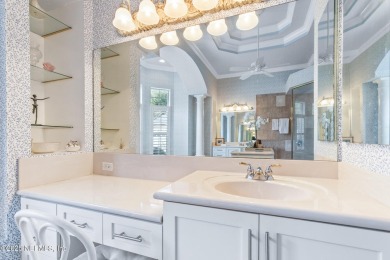 Stunning Arthur Rutenberg Pool Home with Panoramic Lake  Golf on King and Bear Golf Course/World Golf Village in Florida - for sale on GolfHomes.com, golf home, golf lot