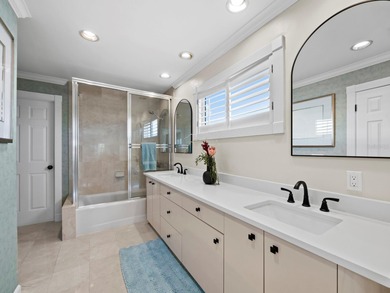 Elegant 5BR/5BA home in the gated community of Corey's Landing on Longboat Key Golf Club Resort in Florida - for sale on GolfHomes.com, golf home, golf lot