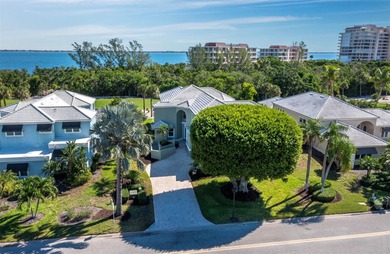 Elegant 5BR/5BA home in the gated community of Corey's Landing on Longboat Key Golf Club Resort in Florida - for sale on GolfHomes.com, golf home, golf lot