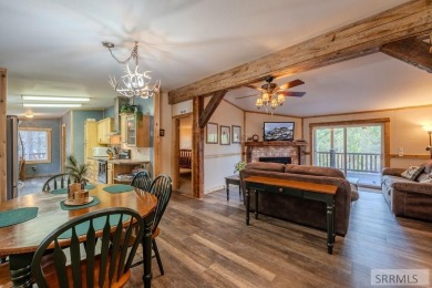 Location, location, location! Just 20 minutes from Yellowstone on Island Park Village Resort Golf Course in Idaho - for sale on GolfHomes.com, golf home, golf lot