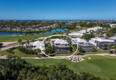Elegant 5BR/5BA home in the gated community of Corey's Landing on Longboat Key Golf Club Resort in Florida - for sale on GolfHomes.com, golf home, golf lot