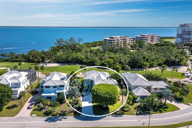 Elegant 5BR/5BA home in the gated community of Corey's Landing on Longboat Key Golf Club Resort in Florida - for sale on GolfHomes.com, golf home, golf lot