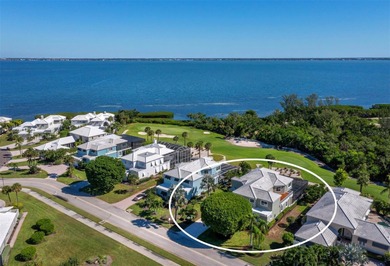 Elegant 5BR/5BA home in the gated community of Corey's Landing on Longboat Key Golf Club Resort in Florida - for sale on GolfHomes.com, golf home, golf lot
