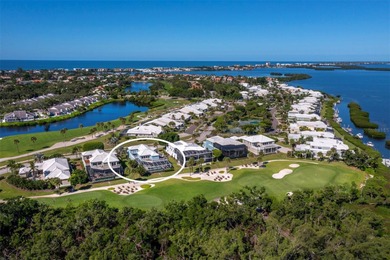 Elegant 5BR/5BA home in the gated community of Corey's Landing on Longboat Key Golf Club Resort in Florida - for sale on GolfHomes.com, golf home, golf lot