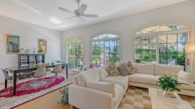 **EXPERIENCE EFFORTLESS LIVING in this BEAUTIFULLY UPDATED on The Oaks Club in Florida - for sale on GolfHomes.com, golf home, golf lot