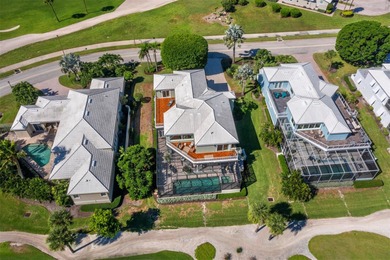 Elegant 5BR/5BA home in the gated community of Corey's Landing on Longboat Key Golf Club Resort in Florida - for sale on GolfHomes.com, golf home, golf lot