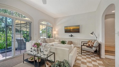 **EXPERIENCE EFFORTLESS LIVING in this BEAUTIFULLY UPDATED on The Oaks Club in Florida - for sale on GolfHomes.com, golf home, golf lot