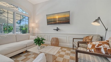 **EXPERIENCE EFFORTLESS LIVING in this BEAUTIFULLY UPDATED on The Oaks Club in Florida - for sale on GolfHomes.com, golf home, golf lot