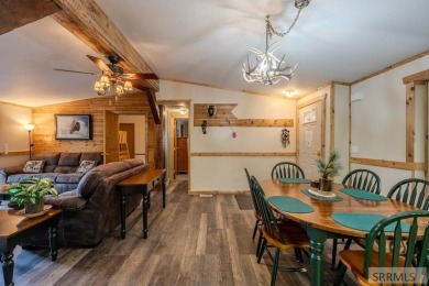 Location, location, location! Just 20 minutes from Yellowstone on Island Park Village Resort Golf Course in Idaho - for sale on GolfHomes.com, golf home, golf lot