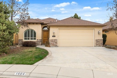 OPEN Sat. 3/21 from 11-1. Luxury single-level home on the golf on BanBury Golf Club in Idaho - for sale on GolfHomes.com, golf home, golf lot