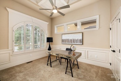 OPEN Sat. 3/21 from 11-1. Luxury single-level home on the golf on BanBury Golf Club in Idaho - for sale on GolfHomes.com, golf home, golf lot