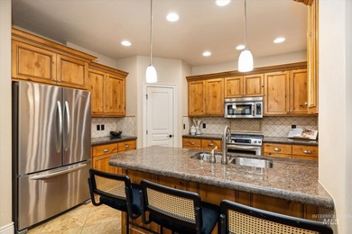 OPEN Sat. 3/21 from 11-1. Luxury single-level home on the golf on BanBury Golf Club in Idaho - for sale on GolfHomes.com, golf home, golf lot