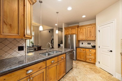 OPEN Sat. 3/21 from 11-1. Luxury single-level home on the golf on BanBury Golf Club in Idaho - for sale on GolfHomes.com, golf home, golf lot