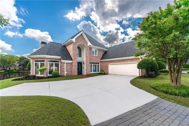 *Stunning Master on the Main residence in Ammersee Lakes on Atlanta Athletic Club in Georgia - for sale on GolfHomes.com, golf home, golf lot