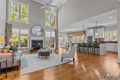 Low-maintenance luxury living awaits at 507 Hunt Field Road on Kinloch Golf Club in Virginia - for sale on GolfHomes.com, golf home, golf lot