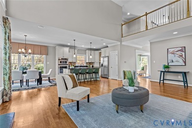 Low-maintenance luxury living awaits at 507 Hunt Field Road on Kinloch Golf Club in Virginia - for sale on GolfHomes.com, golf home, golf lot