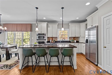 Low-maintenance luxury living awaits at 507 Hunt Field Road on Kinloch Golf Club in Virginia - for sale on GolfHomes.com, golf home, golf lot