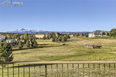 Sitting high along the magestic Palmer Divide in Monument, this on Kings Deer Golf Club in Colorado - for sale on GolfHomes.com, golf home, golf lot
