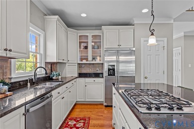 Low-maintenance luxury living awaits at 507 Hunt Field Road on Kinloch Golf Club in Virginia - for sale on GolfHomes.com, golf home, golf lot